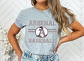 Arsenal Baseball Graphic Tee