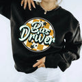 Bus Driver Circle with starts DTF Transfer - Merch Girls