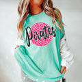 Pirates Pink Leopard DTF Transfer - Merch Girls