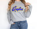 Raiders Vintage Retro Shadow Distressed DTF Transfer - Merch Girls