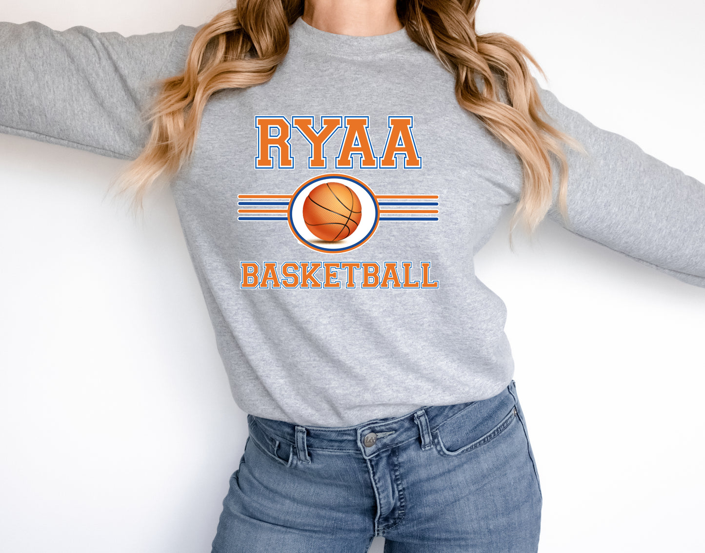 RYAA Basketball Graphic Tee