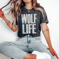 Wolf Life DTF Transfer - Merch Girls