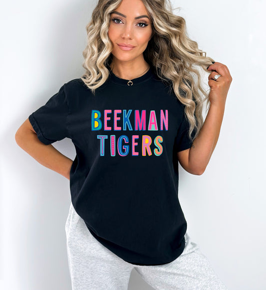 Beekman Tigers DTF Transfer