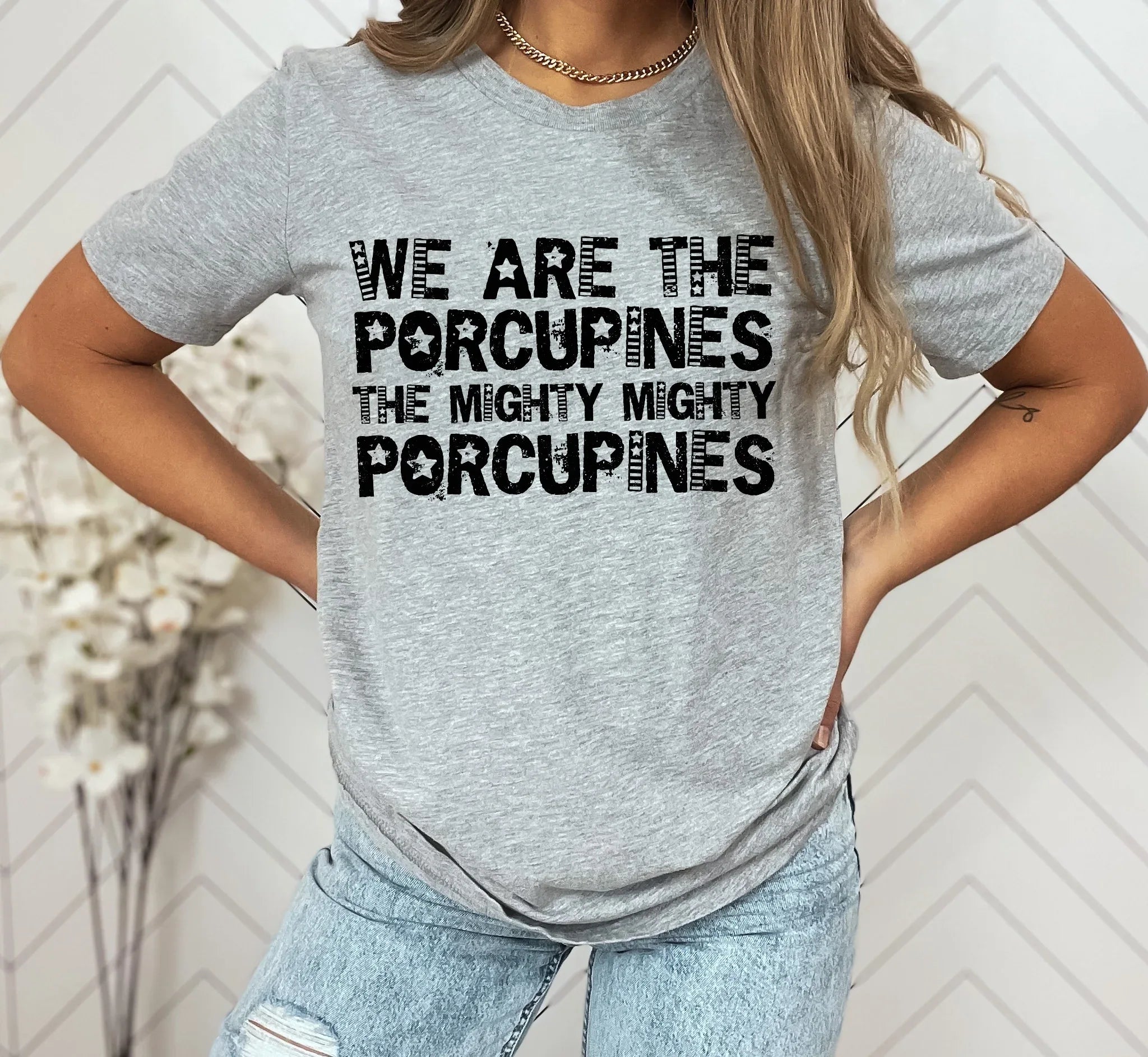 We are the porcupines DTF Transfer - Merch Girls