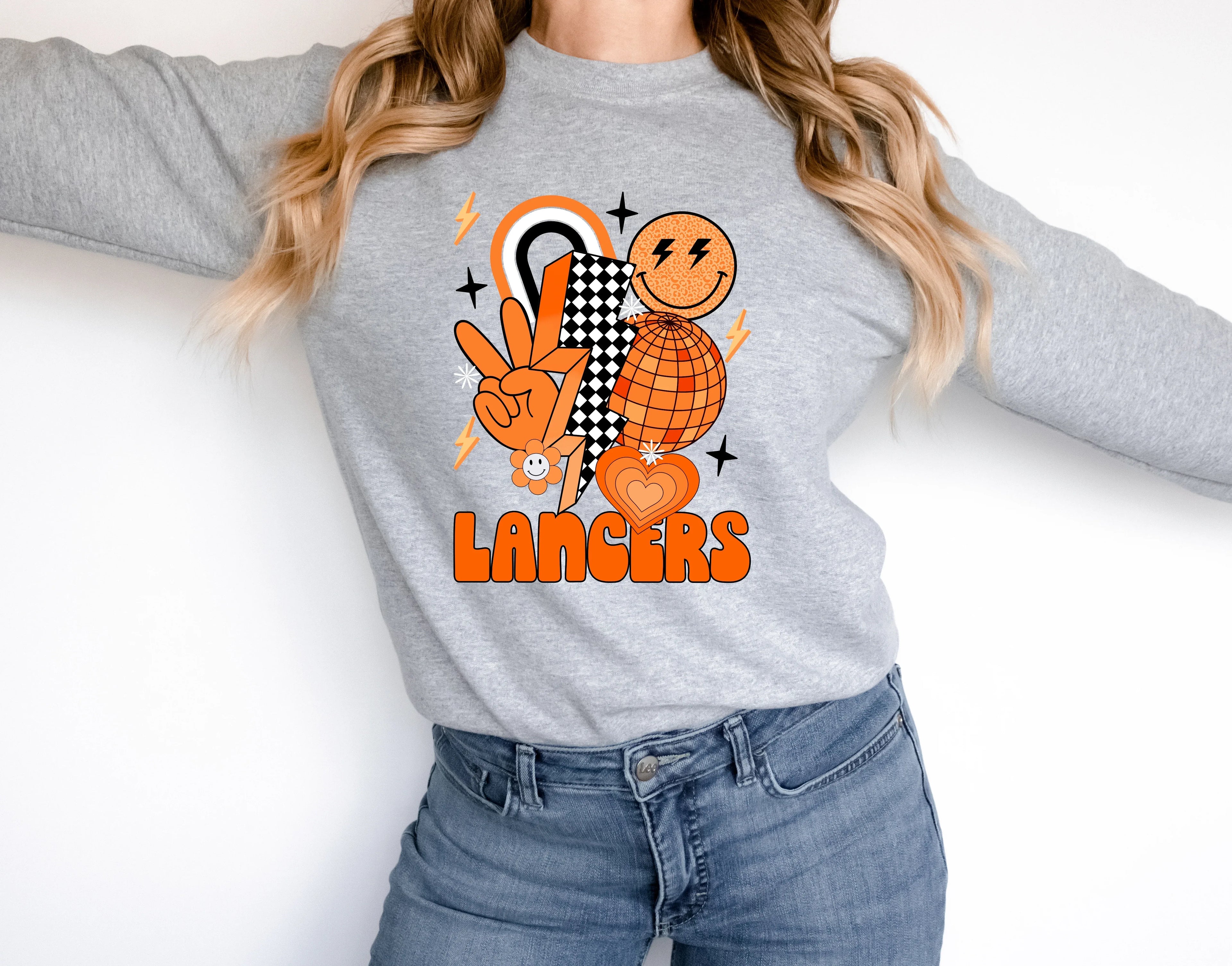 Lancer Retro DTF Transfer - Merch Girls