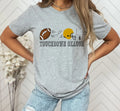 Touchdown Season Yellow Gold DTF Transfer - Merch Girls
