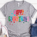 Happy Everything Burnbook Graphic Tee - Merch Girls