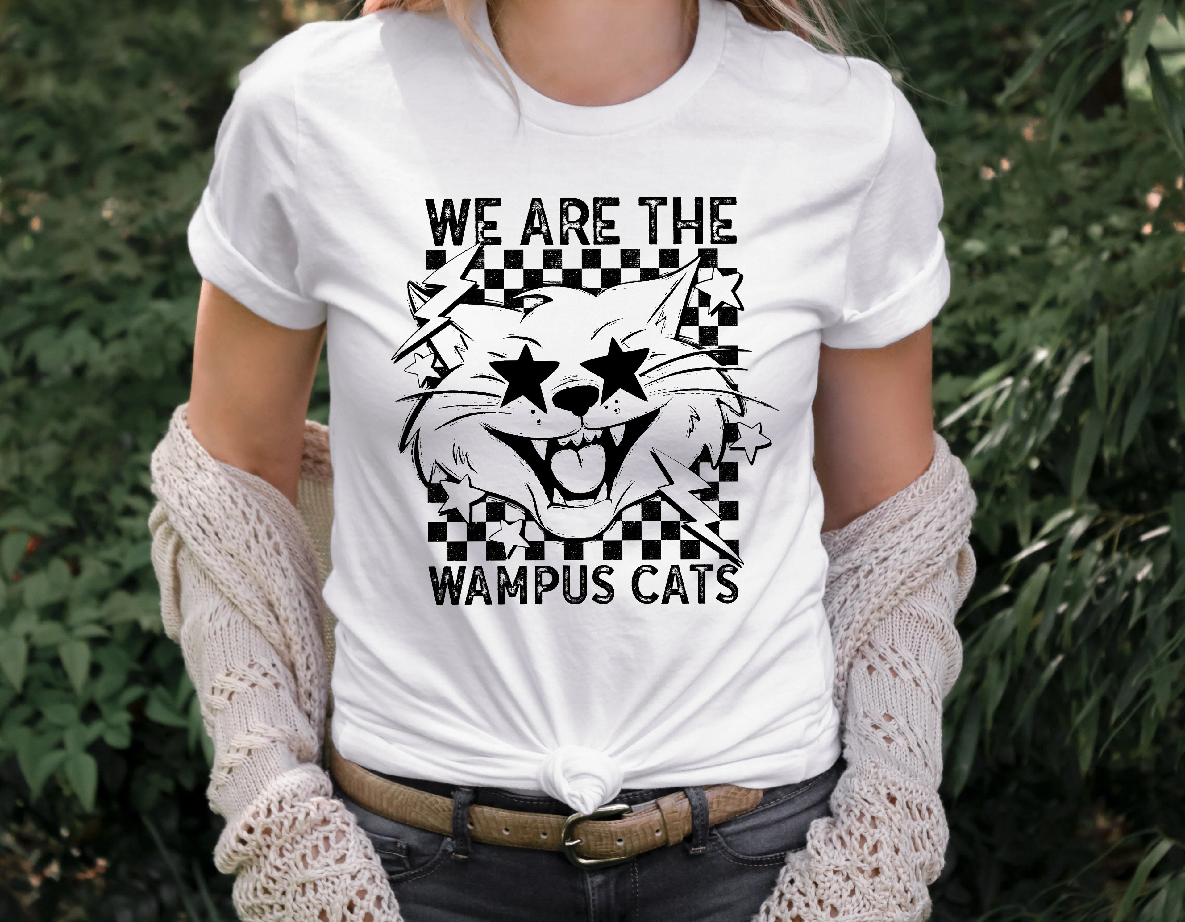We Are The Wampus Cats DTF Transfer - Merch Girls
