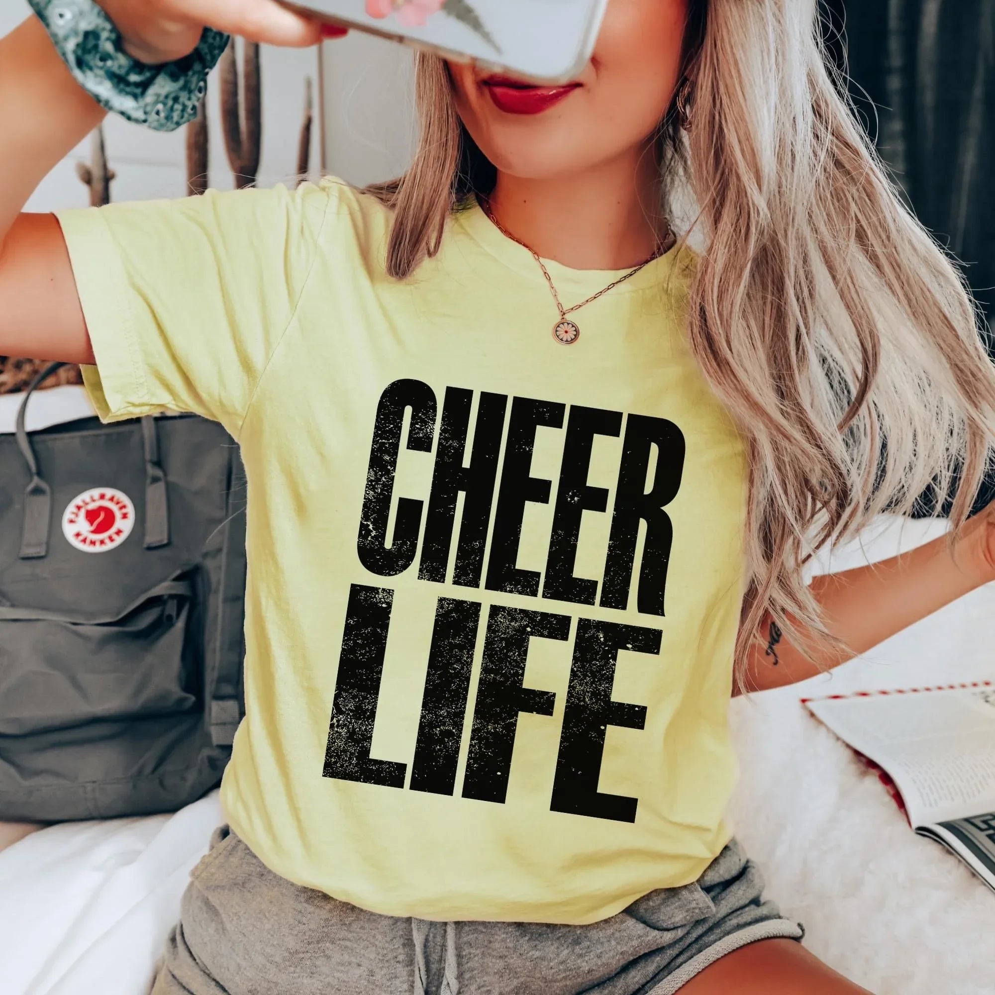 Cheer Life DTF Transfer - Merch Girls