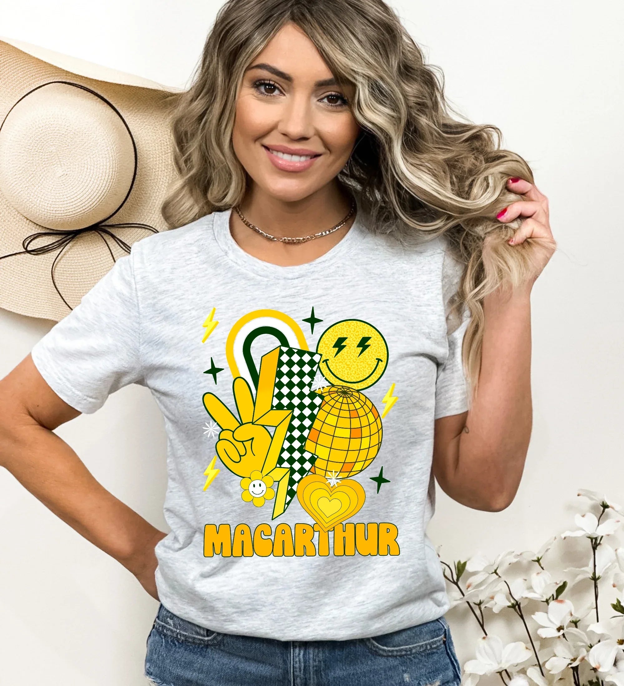 MacArthur Groovy DTF Transfer - Merch Girls