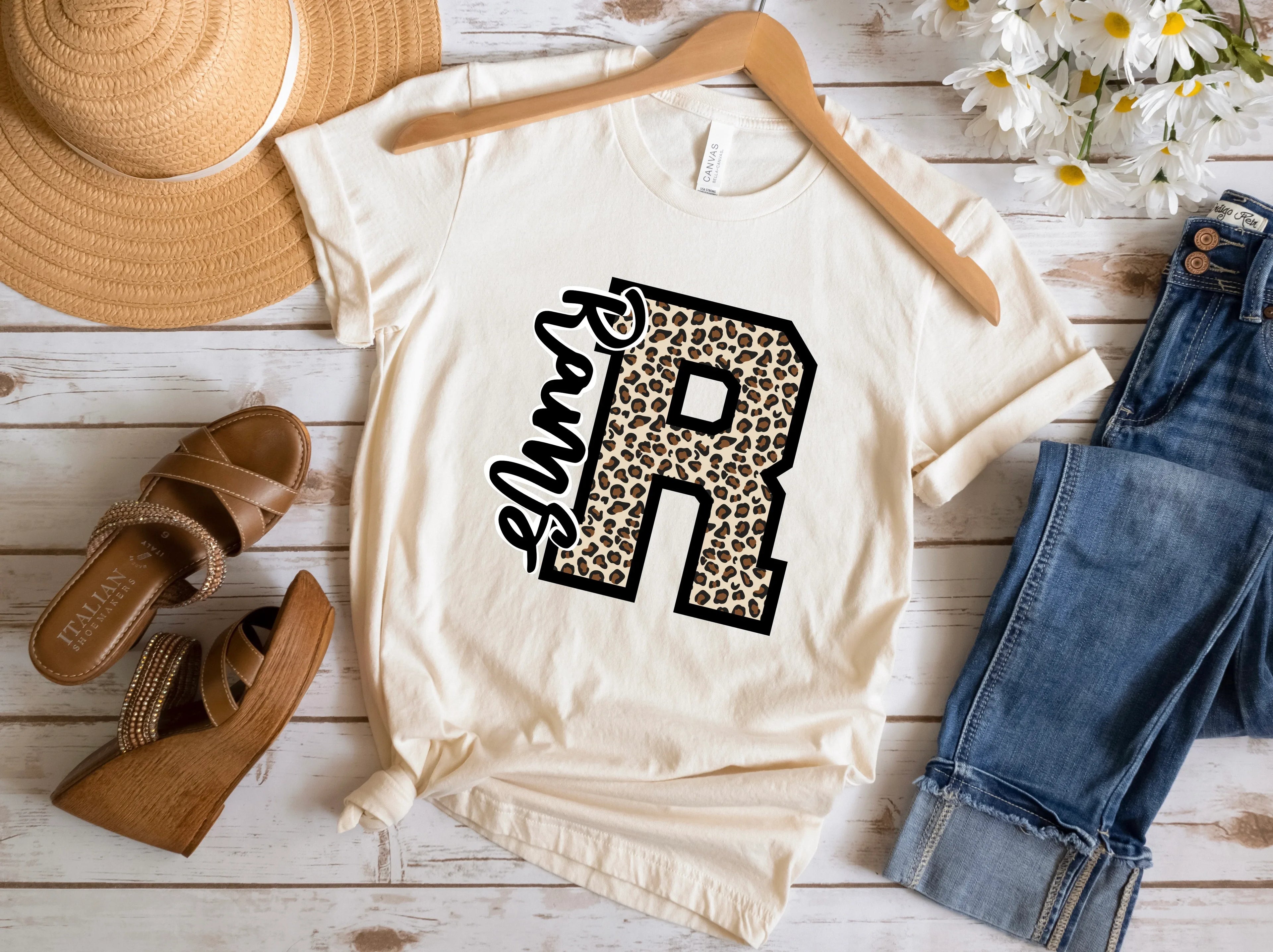Rams Leopard DTF Transfer - Merch Girls