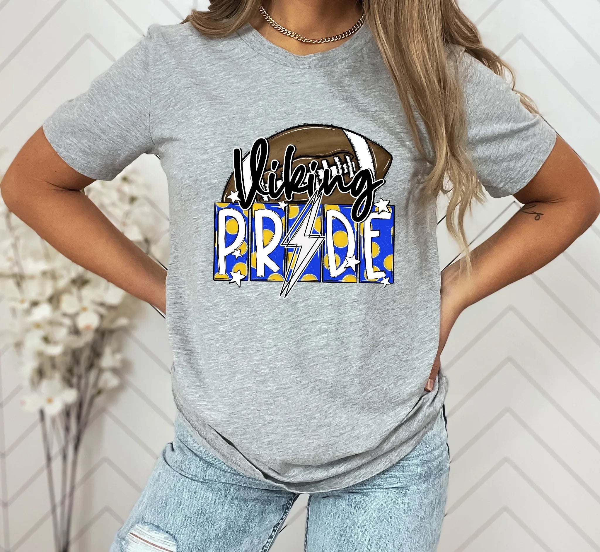 Viking Pride DTF Transfer - Merch Girls