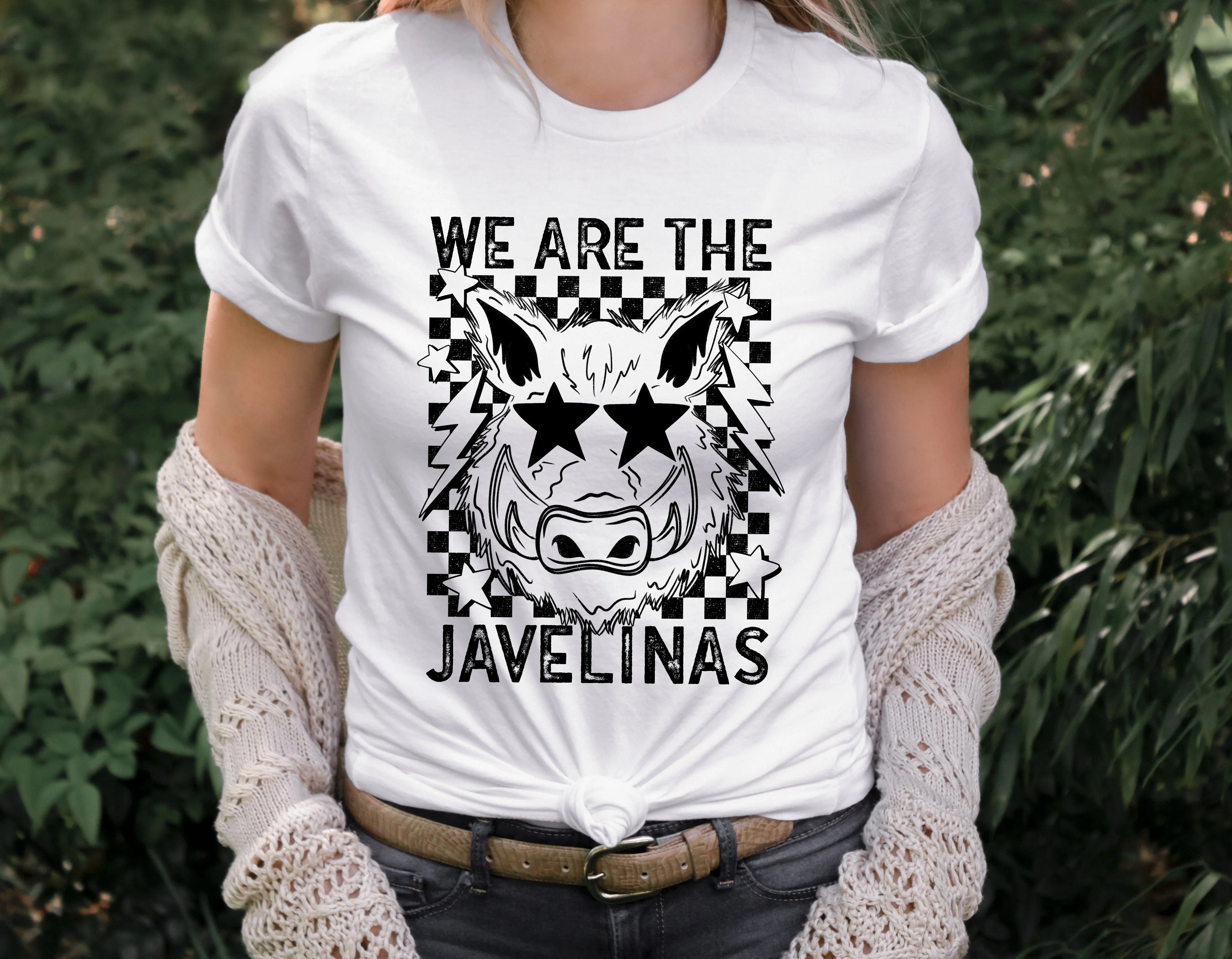 We Are The Javelinas DTF Transfer - Merch Girls