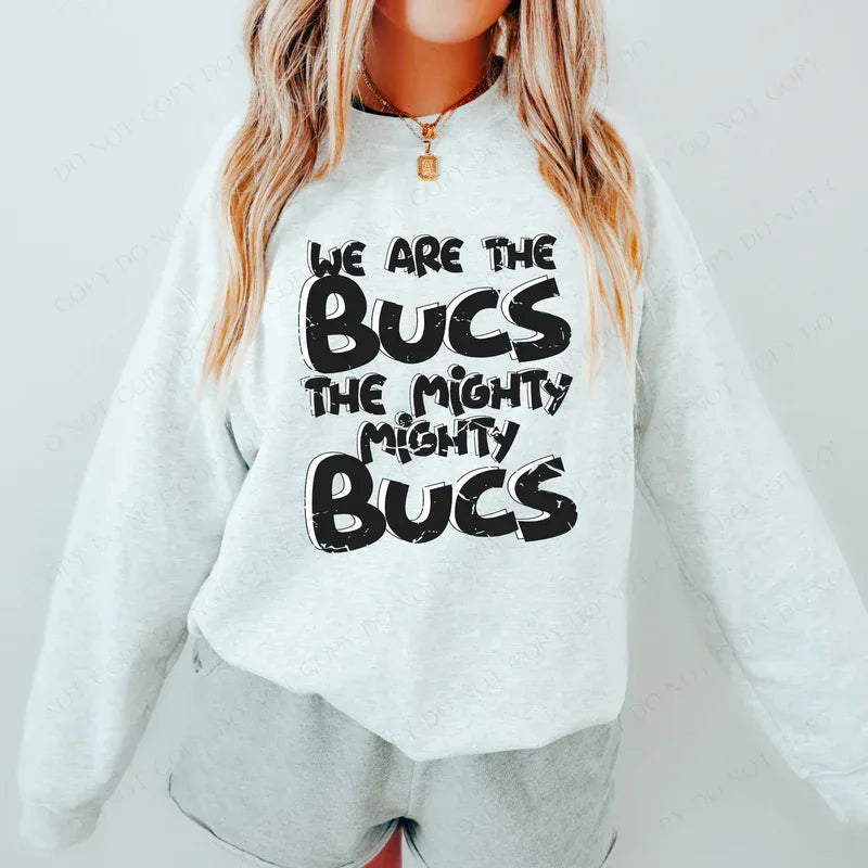We are the Bucs DTF Transfer - Merch Girls