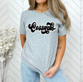 Cossacks Vintage Retro Shadow Distressed DTF Transfer - Merch Girls