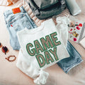 Game Day Green DTF Transfer - Merch Girls