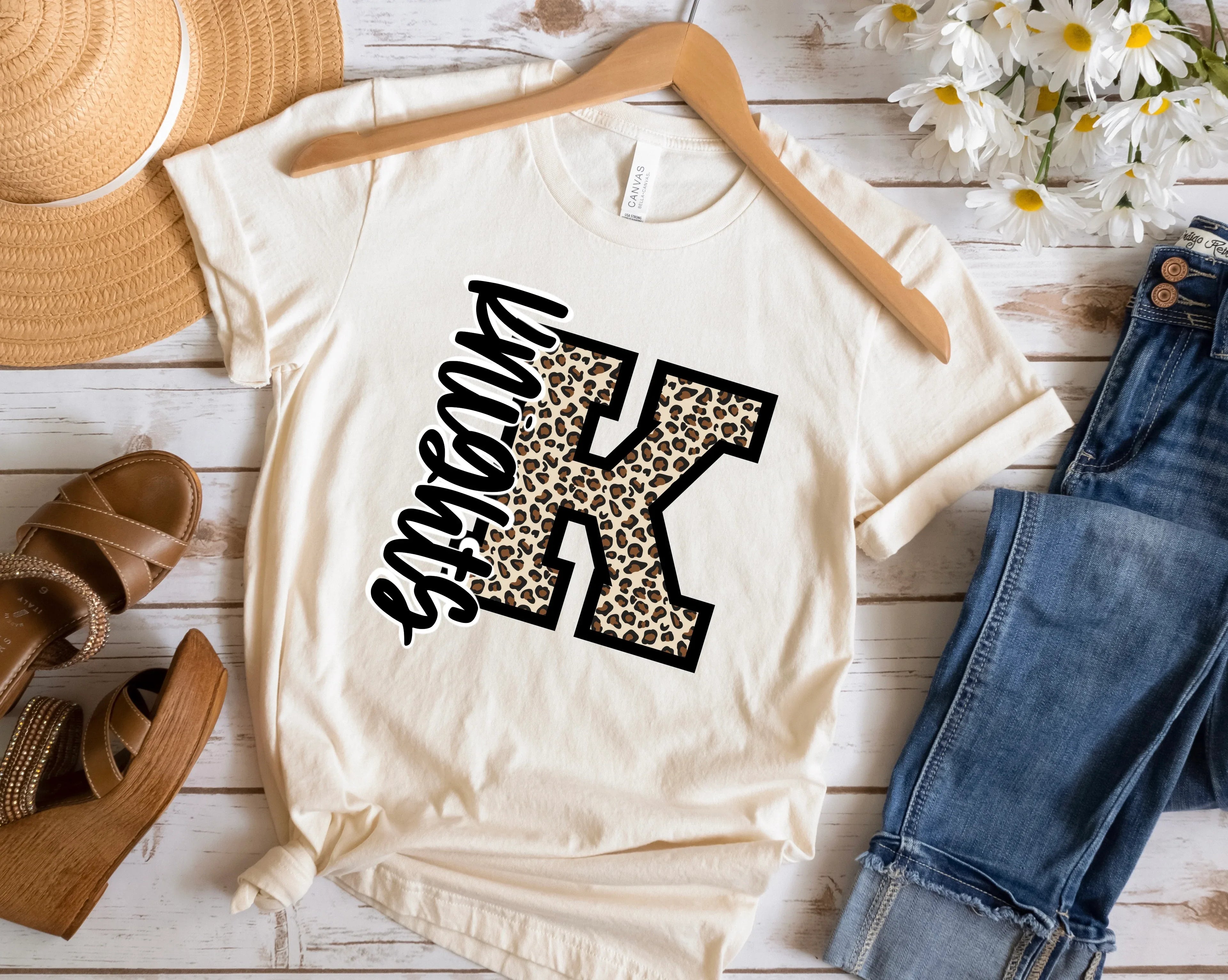 Knights Leopard DTF Transfer - Merch Girls