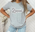 Lancers Vintage Retro Shadow Distressed DTF Transfer - Merch Girls