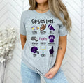 God Says I Am Eagle DTF Transfer - Merch Girls