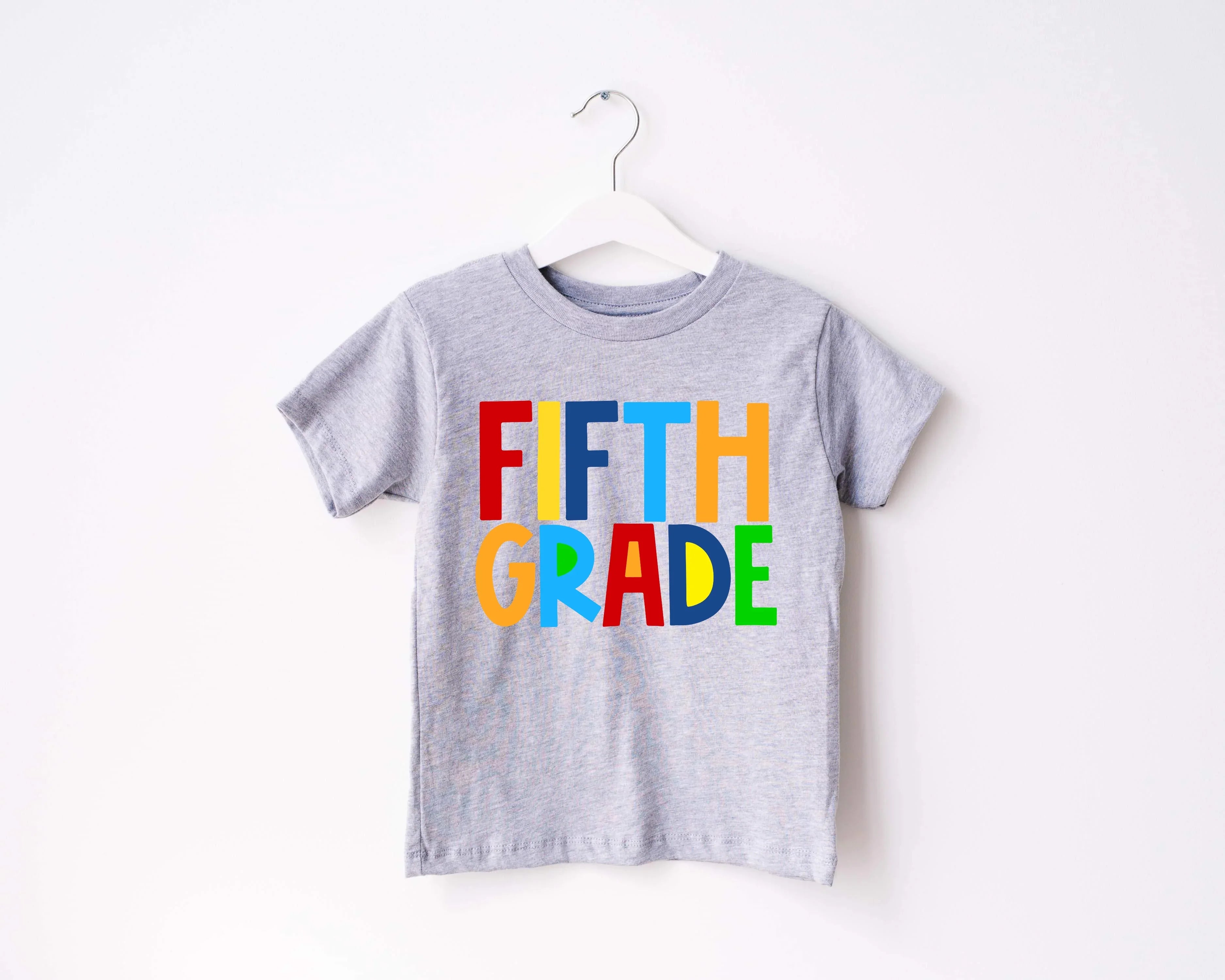 Fifth Grade Graphic Tee - Merch Girls