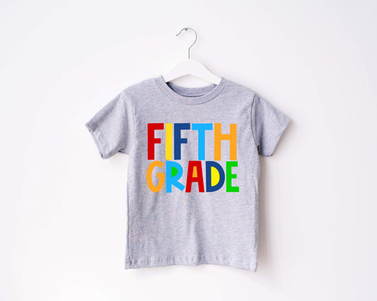 Fifth Grade Graphic Tee