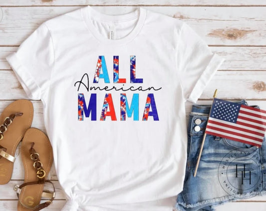 All America Mama Graphic Tee
