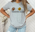 Touchdown Season Gold DTF Transfer - Merch Girls