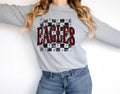 Eagles Maroon DTF Transfer - Merch Girls
