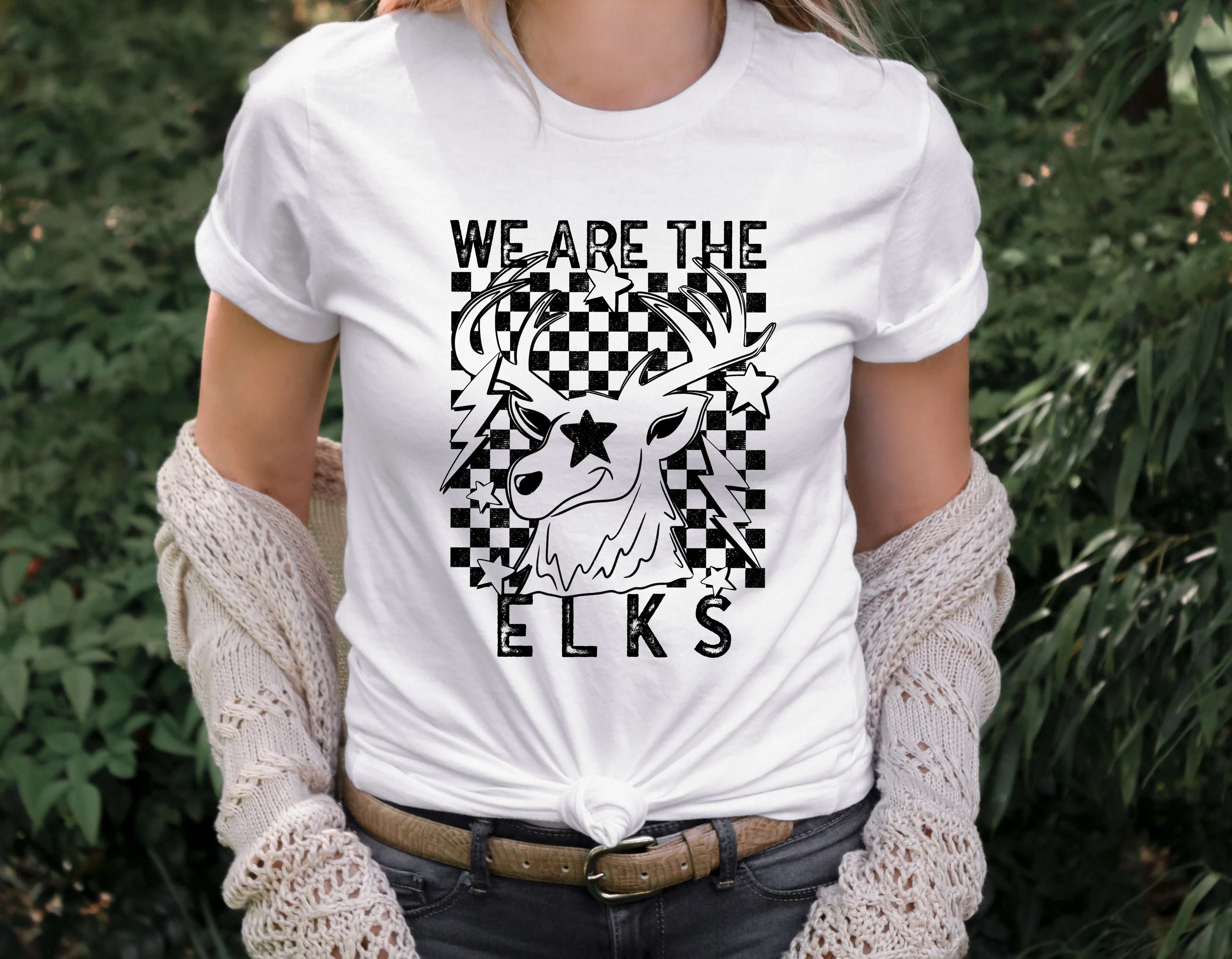 We Are The Elks DTF Transfer - Merch Girls