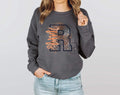 Rams Navy All Over Splatter DTF Transfer - Merch Girls