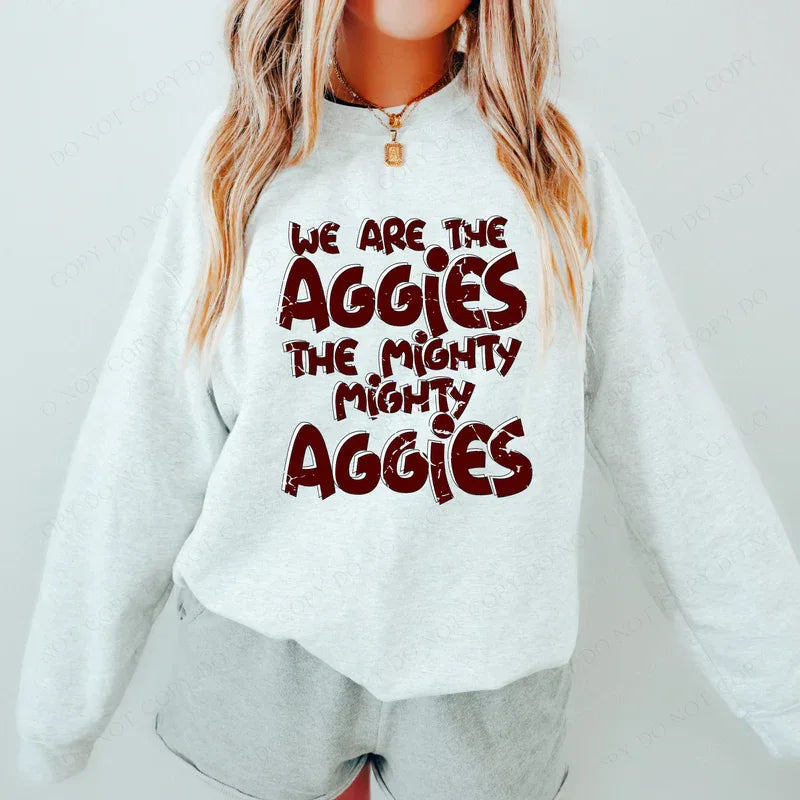We are the Aggies DTF Transfer - Merch Girls