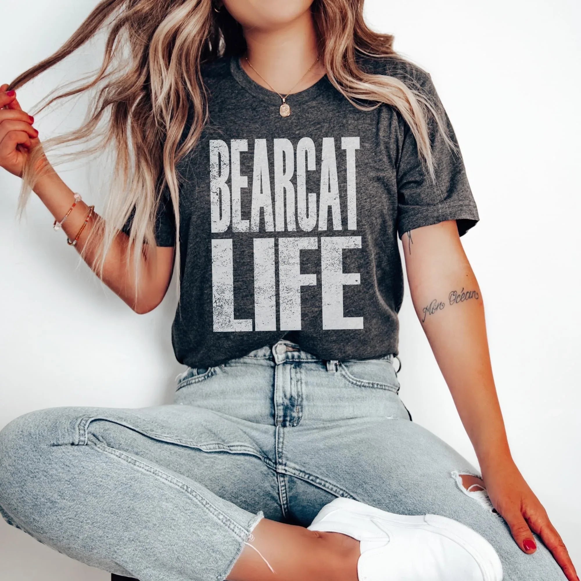 Bearcat Life DTF Transfer - Merch Girls