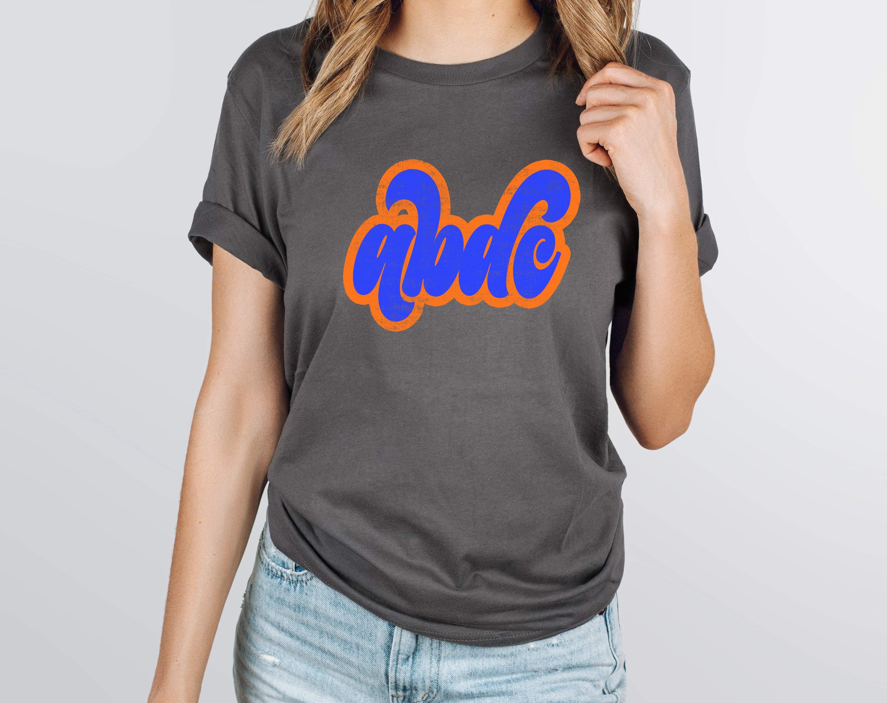 ABDC Vintage Retro Shadow Distressed DTF Transfer - Merch Girls