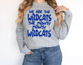 We are the Wildcats-Blue DTF Transfer - Merch Girls