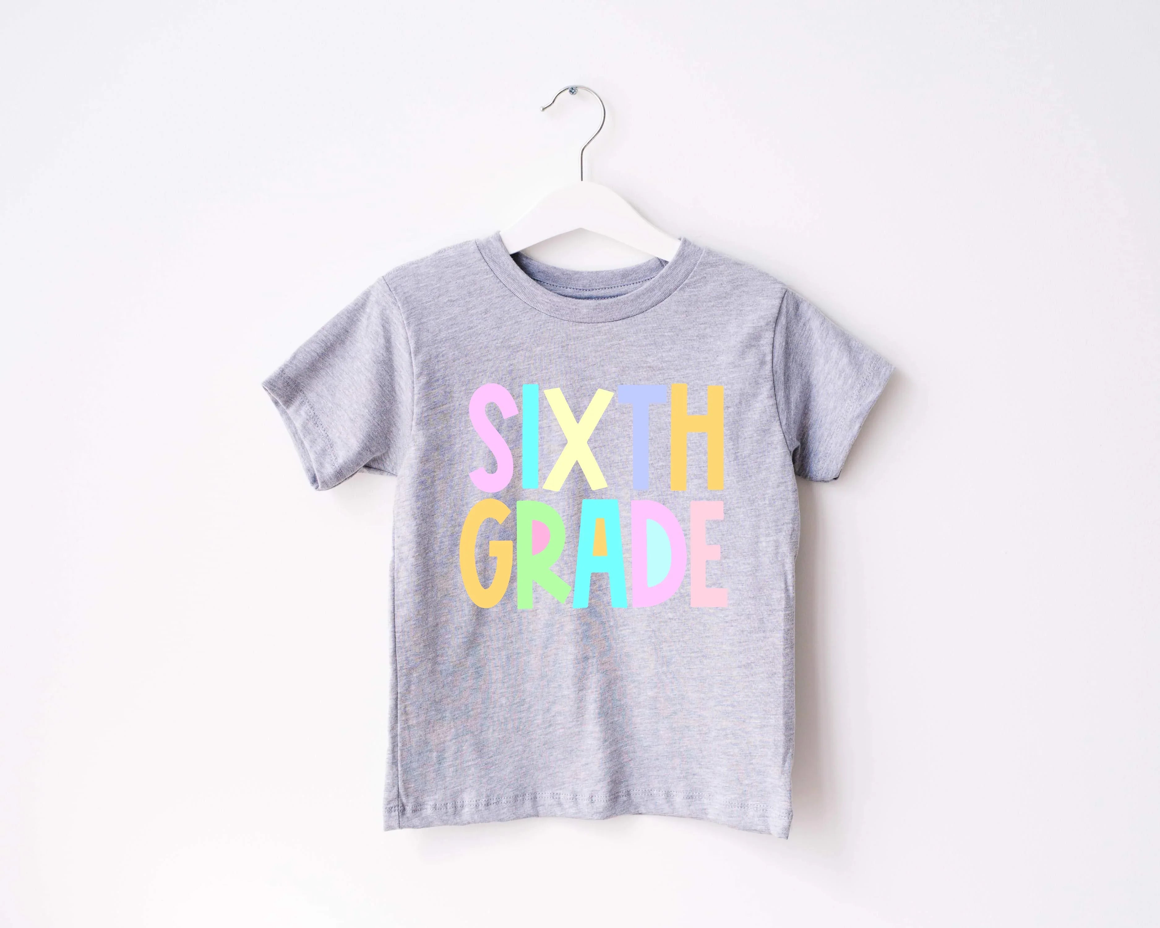 Sixth Grade Graphic Tee - Merch Girls