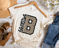 Bulldogs Leopard DTF Transfer - Merch Girls