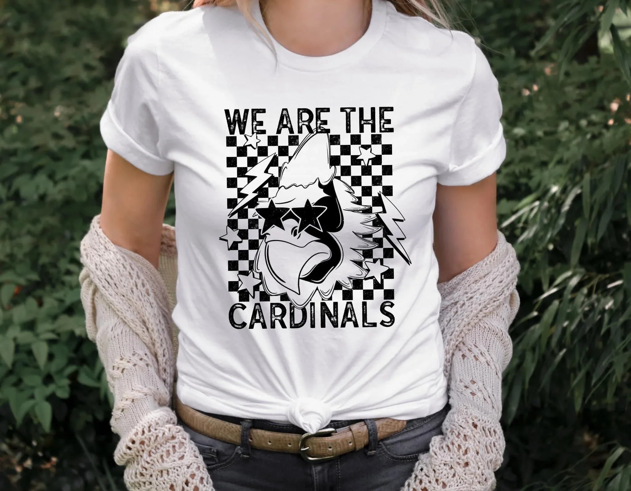 We Are The Cardinals DTF Transfer - Merch Girls