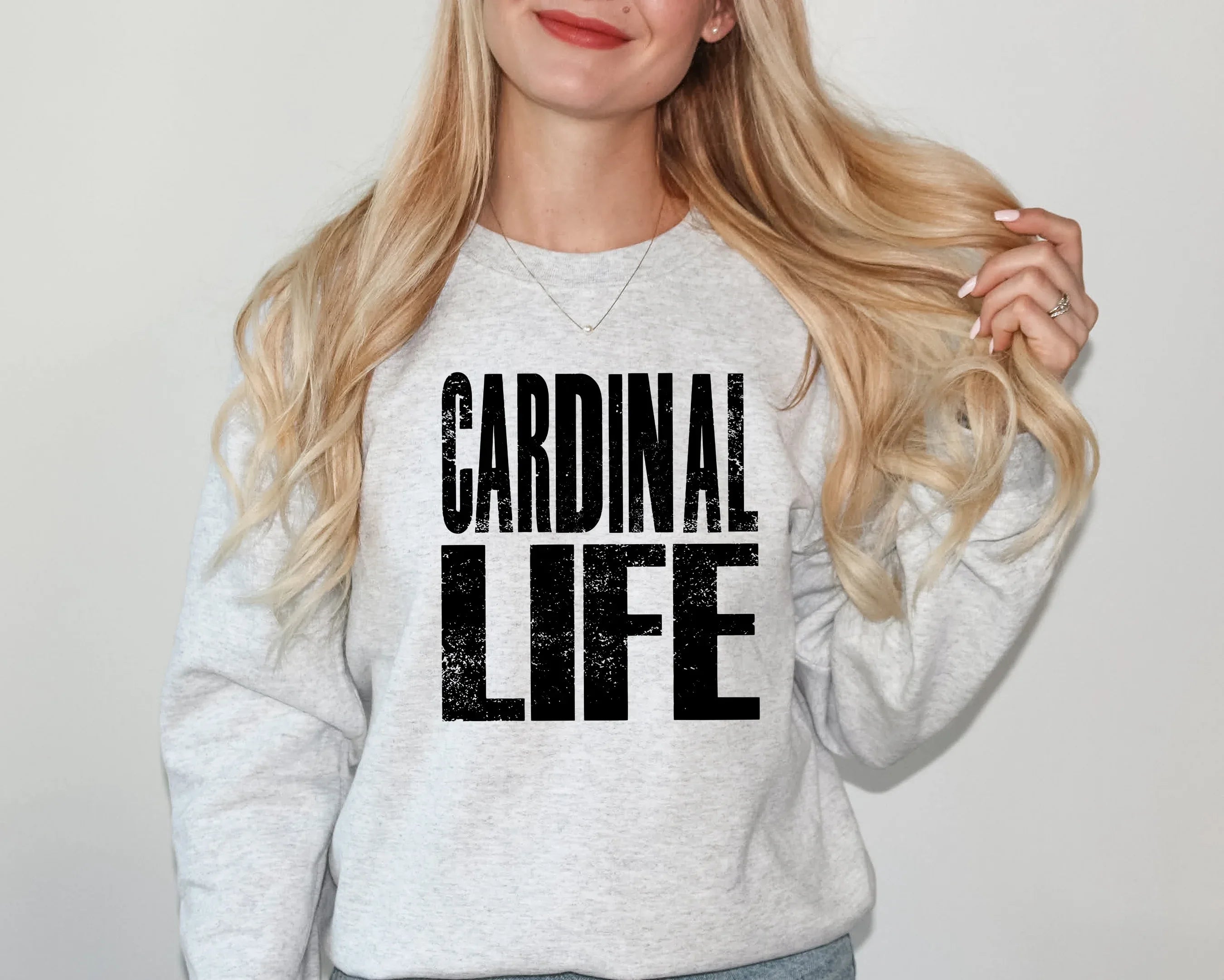 Cardinal Life DTF Transfer - Merch Girls