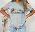 Touchdown Season Grey DTF Transfer - Merch Girls