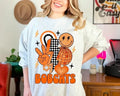 Bobcats Orange DTF Transfer - Merch Girls