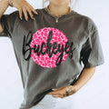 Buckeyes Pink Leopard DTF Transfer - Merch Girls