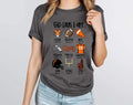 God Says I Am Orange Tigers DTF Transfer - Merch Girls