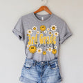 3rd grade teacher Retro Graphic Tee - Merch Girls
