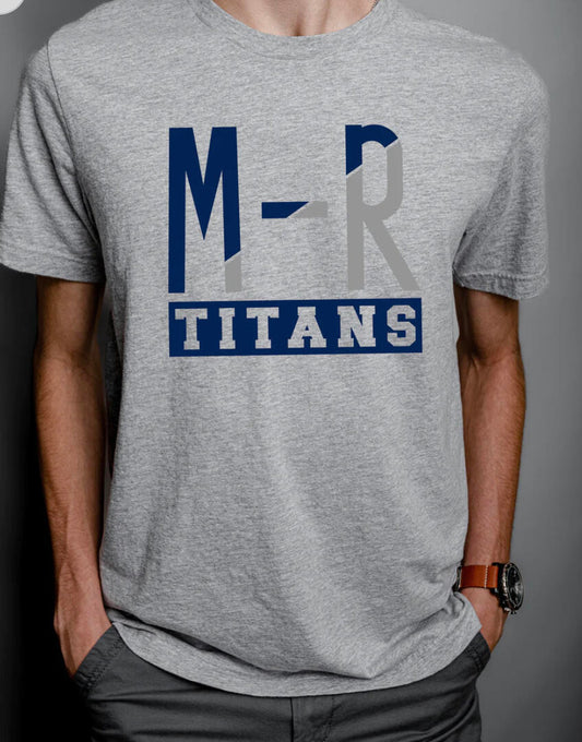 M-R Titans Graphic Tee
