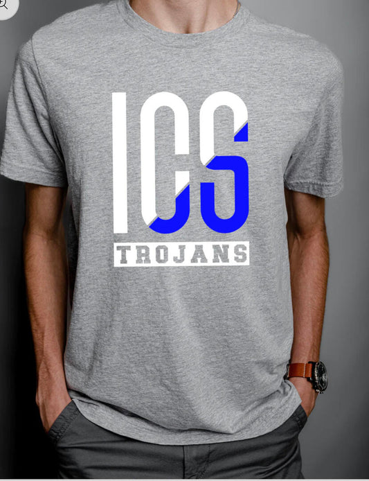 ICS Trojans Graphic Tee