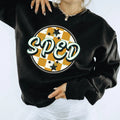 SPED Circle with Stars DTF Transfer - Merch Girls