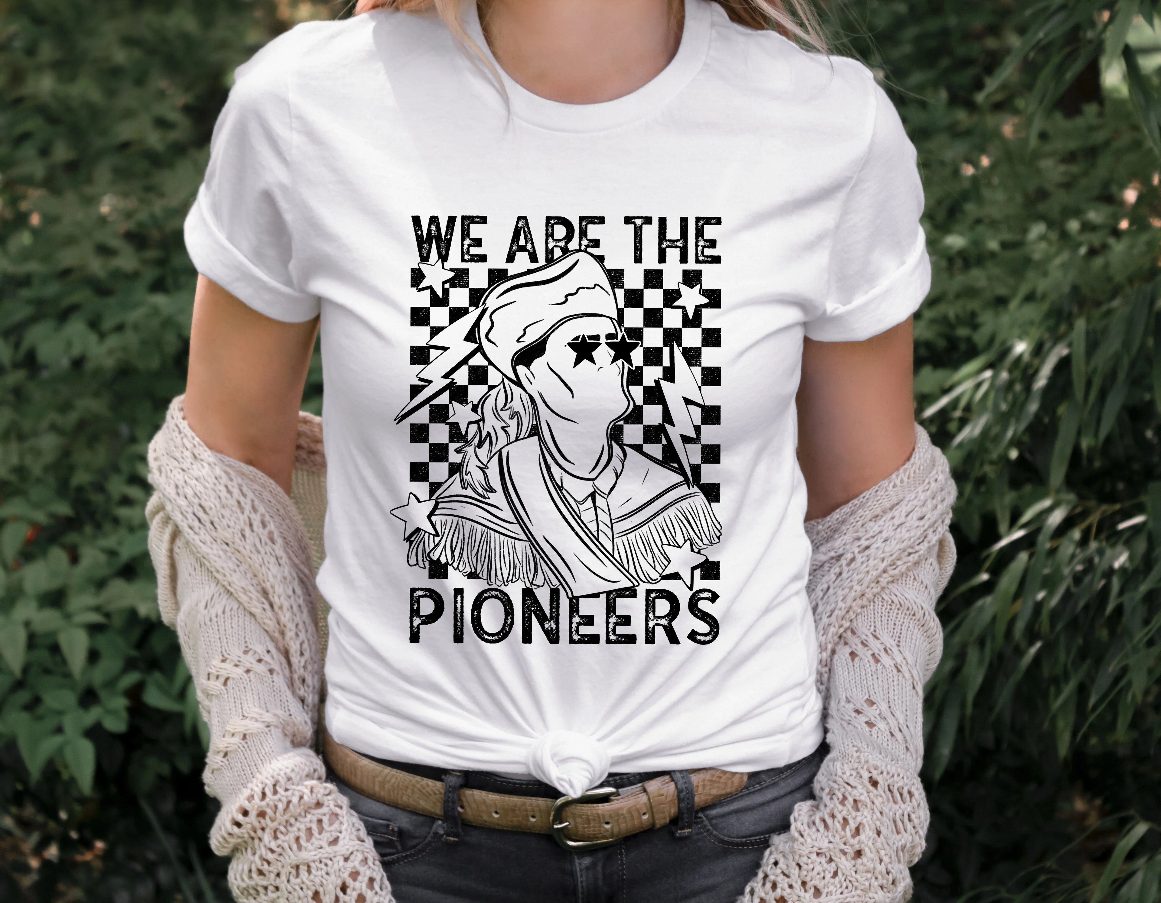 We Are The Pioneers DTF Transfer - Merch Girls