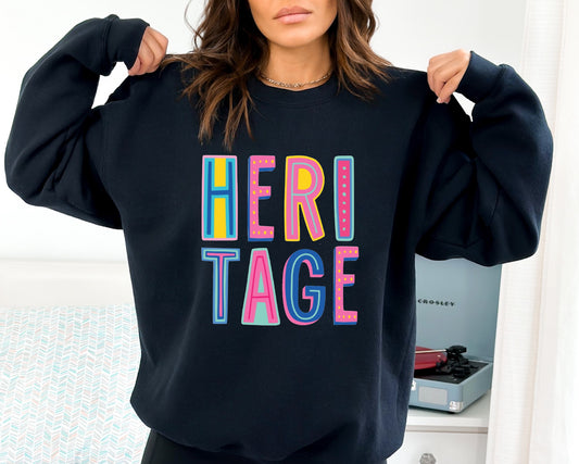 Heritage Colorful Graphic Tee