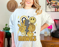 Hawks Gold DTF Transfer - Merch Girls