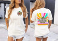 Second Grade Teacher Comfort Color Sunshine Teacher Graphic Tee - Merch Girls